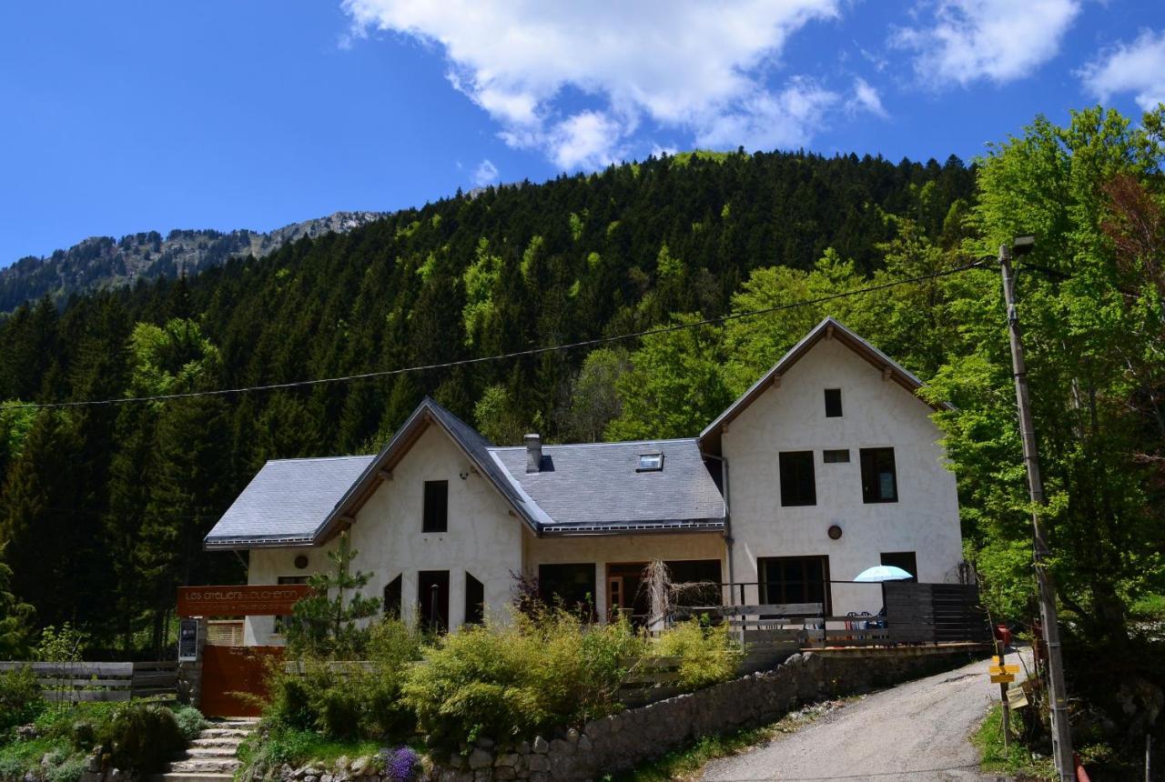 Les Ateliers Du Cucheron Saint-Pierre-de-Chartreuse Dış mekan fotoğraf