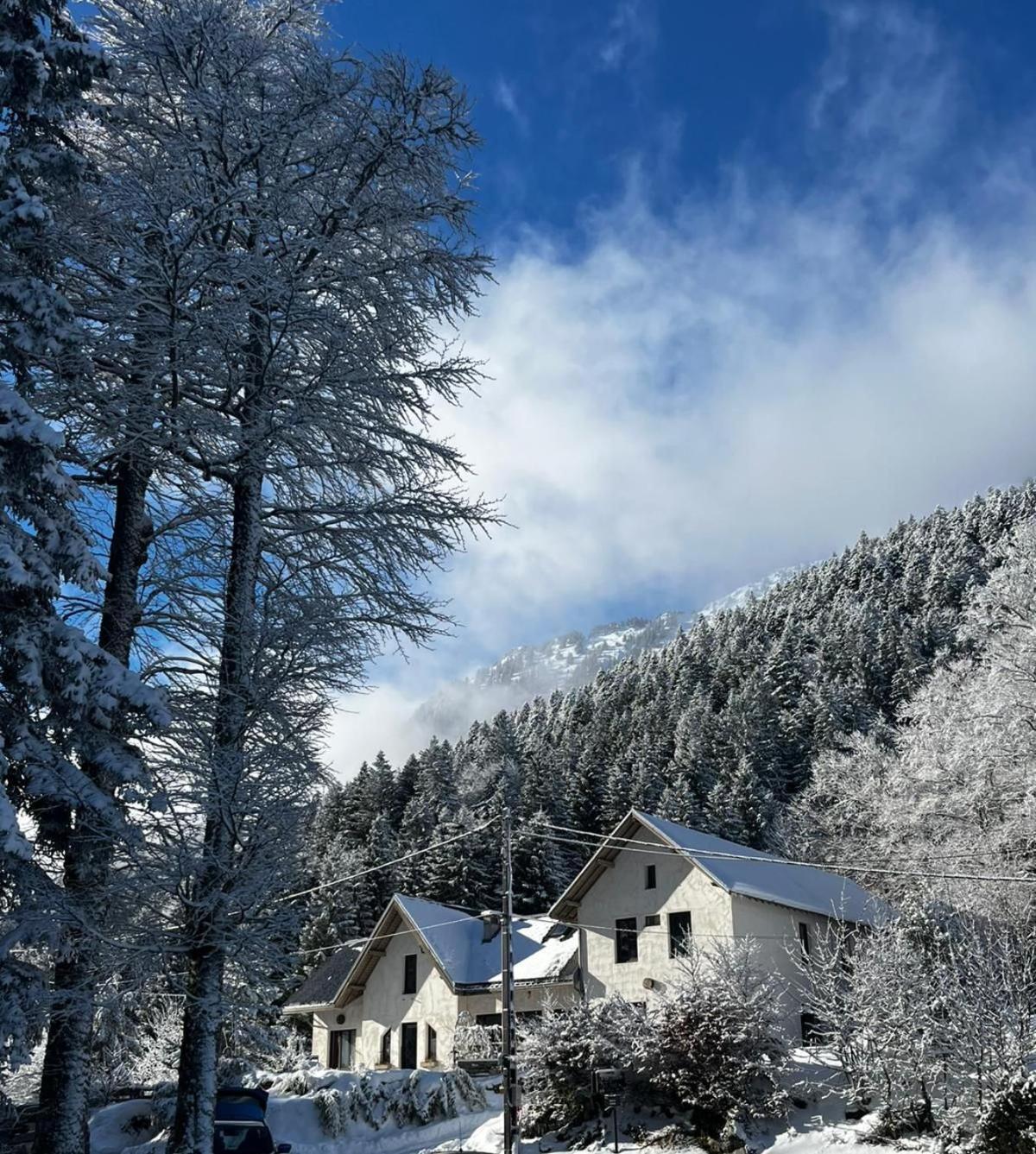 Les Ateliers Du Cucheron Saint-Pierre-de-Chartreuse Dış mekan fotoğraf